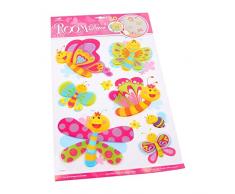 Legler 2923 - Dekosticker Schmetterlingsfreunde