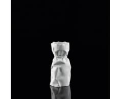 Kaiser Porzellan Papyrus - Vase 16 cm 8.00 x 7.50 x 16.00 cm, weiß