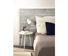 Klebefolie Perfect Fix® Bretter Taupe Dekofolie Möbelfolie Tapeten selbstklebende Folie, PVC, ohne Phthalate, keine Luftblasen, Natur-Holzoptik, 67,5cm x 2m, Stärke: 0,15 mm, Venilia 53355