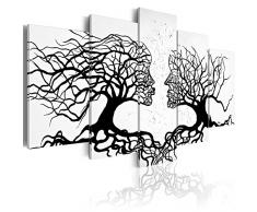 murando - Bilder 225x112 cm - Vlies Leinwandbild - 5 Teilig - Kunstdruck - Modern - Wandbilder XXL - Wanddekoration - Design - Wand Bild - Abstrakt a-A-0104-b-m