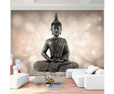 Fototapete Buddha Vlies Wand Tapete Wohnzimmer Schlafzimmer Büro Flur Dekoration Wandbilder XXL Moderne Wanddeko - 100% MADE IN GERMANY - Feng Shui Runa Tapeten 9085010a