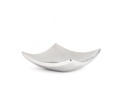 Zilverstad 8049050 Schale Piazza eckig, 19 x 19 cm, edelstahl