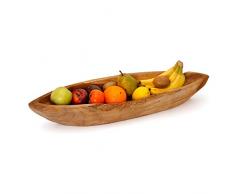 ROG garden-line DEKO Schale INDIVIDUELLE OBSTSCHALE – Form UND GRÖSSE WÄHLBAR ! („Boot“ 70 cm)