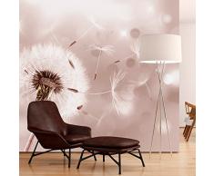 murando - Fototapete Pusteblumen 250x175 cm - Vlies Tapete - Moderne Wanddeko - Design Tapete - Wandtapete - Wand Dekoration - Pusteblume Blumen Natur bokeh Blitz vintage beige b-C-0072-a-c