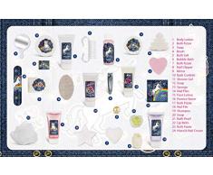 Einhorn Körperpflege Adventskalender - JEANS EDITION - Kosmetik Weihnachtskalender Unicorn