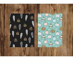 Weihnachtskarten Set 10-teilig, Weihnachten Postkarten