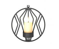 Amgend 3D Kerzenhalter Wandregal Geometrische Leuchter Metall Wandleuchte Vase Wand Dekoration Minimalistischen Innenarchitektur