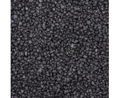 Dekogranulat / Dekosteine (2-3 mm), 1 kg, schwarz