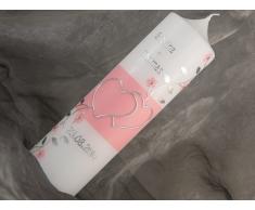 Hochzeitskerze Kerze Hochzeit Traukerze Brautkerze 16622