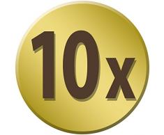 Sigel DS344 Weihnachtskarten Moments inkl. Umschläge, DIN A6, 10 Stück