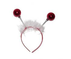 Deeley Haarreif für Mädchen, Weihnachtsbaumkugel, Haarreif