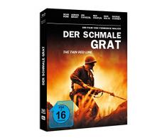 Der Schmale Grat (Mediabook + Original Kinoplakat) [Blu-ray] [Limited Edition]