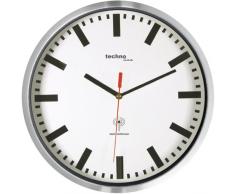TECHNOLINE WT 8990 – große Funkwanduhr im Bahnhofsdesign mit integriertem Nachterkennungs-Sensor