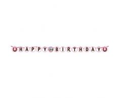 Happy Birthday Banner * PFERD * für eine Pferde-Party zum Kindergeburtstag // Deko Girlande Kinder