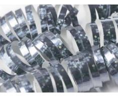 holographische Luftschlangen (silber)
