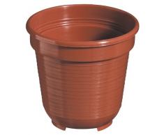 Geli Pflanzkübel, Blumentopf, rund, aus Kunststoff