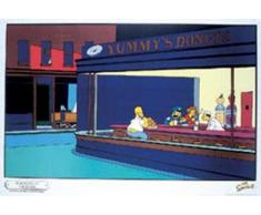 Simpsons, The - Hopper - Filmposter Kino Movie Comic Zeichentrick - Grösse 93x62 cm