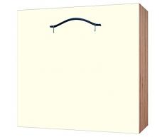 Holzschild Die besten Partys finden immer in der Küche statt Holzbild zum hinstellen oder aufhängen Bild mit Spruch aus Holz Wandschild Dekoschild