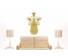 Indigos 4051719769722 Wandtattoo MF461 schÃ¶nes Ornament 40 x 25 cm