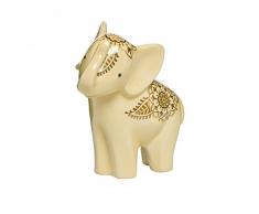 Goebel 70000231 Bongo - Elefant - Porzellan - Dekofigur Höhe 15,5 cm