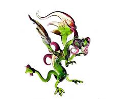 CRISTALICA Drache Big (22-25cm) Glasfigur Glastier zum Sammeln für die Vitrine Glaskunst XXL