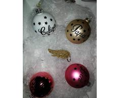 Christbaumkugel Personalisiert