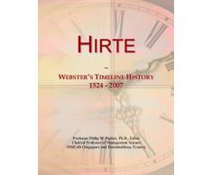 Hirte: Websters Timeline History, 1524-2007