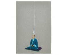 artboxONE Poster 45x30 cm Yoga & Namaste Reise Zazen hochwertiger Design Kunstdruck - Bild Asien Sport Yoga