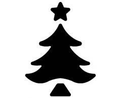 Wedo 168258 Motivlocher gross Weihnachtsbaum