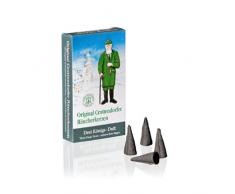 Crottendorfer 1010 Original Räucherkerzen Drei Königs-Duft 24 Stück, Größe M