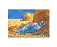 Newberli Das Siesta Puzzle 1000 Stück Papier Puzzle Für Erwachsene Berühmte Ölgemälde Puzzlespiel Lernspielzeug Für Erwachsene Kinder Geschenke 75 * 50Cm