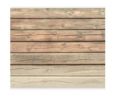 murando - Fototapete 350x256 cm - Vlies Tapete - Moderne Wanddeko - Design Tapete - Wandtapete - Wand Dekoration - Holz f-A-0440-a-b