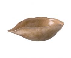 LEONARDO 089044 Schale/Dekoschale - Listen - Farbglas - 30,5 cm