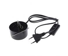 Fenteer Drehmotor Motor für Spiegelkugel / Spiegelball, 220 V / EU Stecker