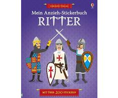 Mein Anzieh-Stickerbuch: Ritter