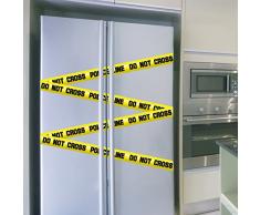 Wandkings Wandsticker Set DO NOT CROSS - Crime Tape Absperrband