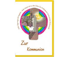 metALUm Karte zur Kommunion HIRTE | 1011019S