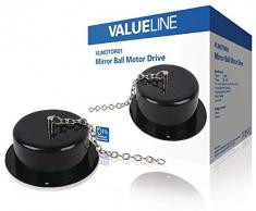 Valueline Spiegelball mit Motor Stimmungslampen, Befestigen Sie den Motorantrieb an der Decke, (973977009515)