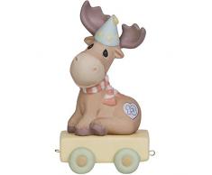 Precious Moments, You Mean The Elch to Me, Geburtstagszug 13 Jahre, Porzellanfigur, 142033