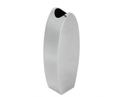 Zerone Edelstahlvase, Exquisite dekorative Vase Schöne Blumenvase Ornament für Wohnkultur