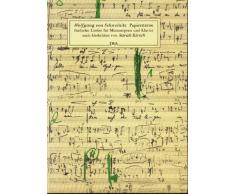 Papiersterne: 15 Lieder für Mezzosopran und Klavier von Wolfgang von Schweinitz nach Gedichten von Sarah Kirsch