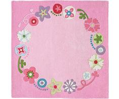 HABA 8062 - Teppich Blumenkranz
