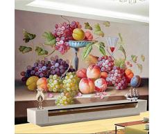 Lifme Benutzerdefinierte Tapete 3D Foto Wandbild Hd Stilleben Ölgemälde Wohnzimmer Dekoration Gemalten Hintergrund 3D Wallpaper-350X250Cm