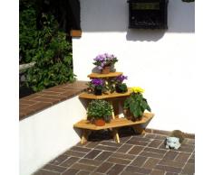 PROMEX Blumentreppe Eckelement