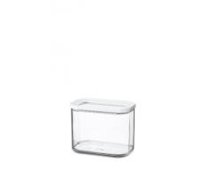 Mepal vorratsdose modula 1000 ml, Plastik, Weiß, 14.4 x 9 x 11.4 cm