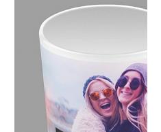 PhotoFancy Windlicht mit Foto Bedrucken - Teelichthalter Personalisieren - Windlichthalter mit Foto gestalten