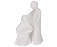 Weihnachten in Bethlehem: Heilige Familie aus Porzellan