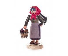 Dregeno Erzgebirge - Räucherfrau Buschweibl - 22cm