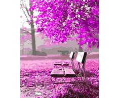 Dingsheng Leinwandbild, Zahlen, Warten auf Romantik, Kinder, Stärkung der Eltern-Kind-Beziehung