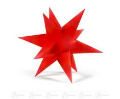 Ersatzteile & Bastelbedarf Bastelsatz Adventsstern rot Breite x Höhe x Tiefe 16 cmx16 cmx16 cm NEU Erzgebirge Bastelset Selbstbausatz